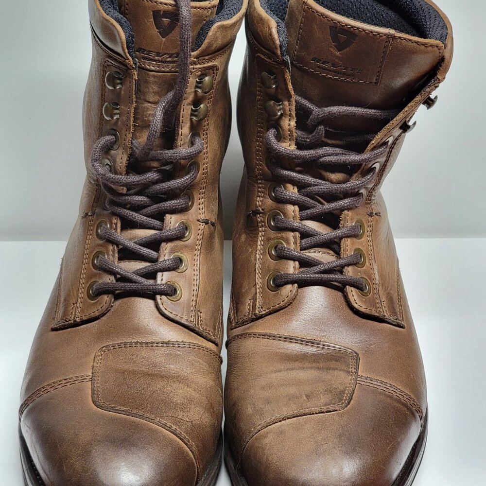 Rev'it Marshall Men's Motorcycle Boots Size 11/46 - Picture 2 of 7